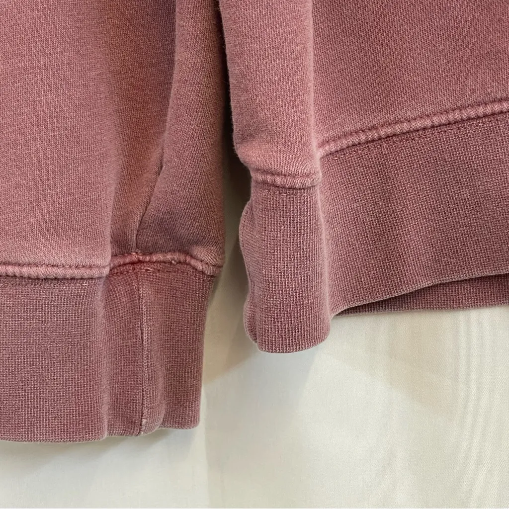 Sota Mauve Sweatshirt Minnesota Crewneck Womens Size Small Faded Pink - Image 3