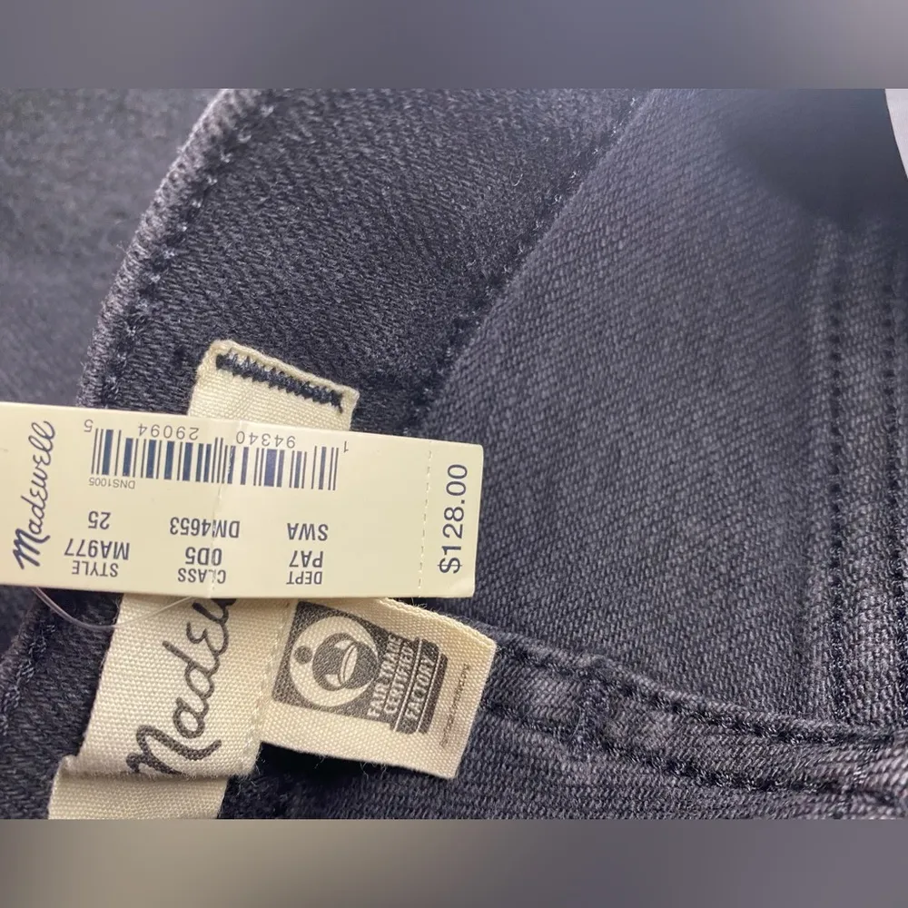 Madewell 10” High-Ride Skinny w/ Magic Pockets - Image 8