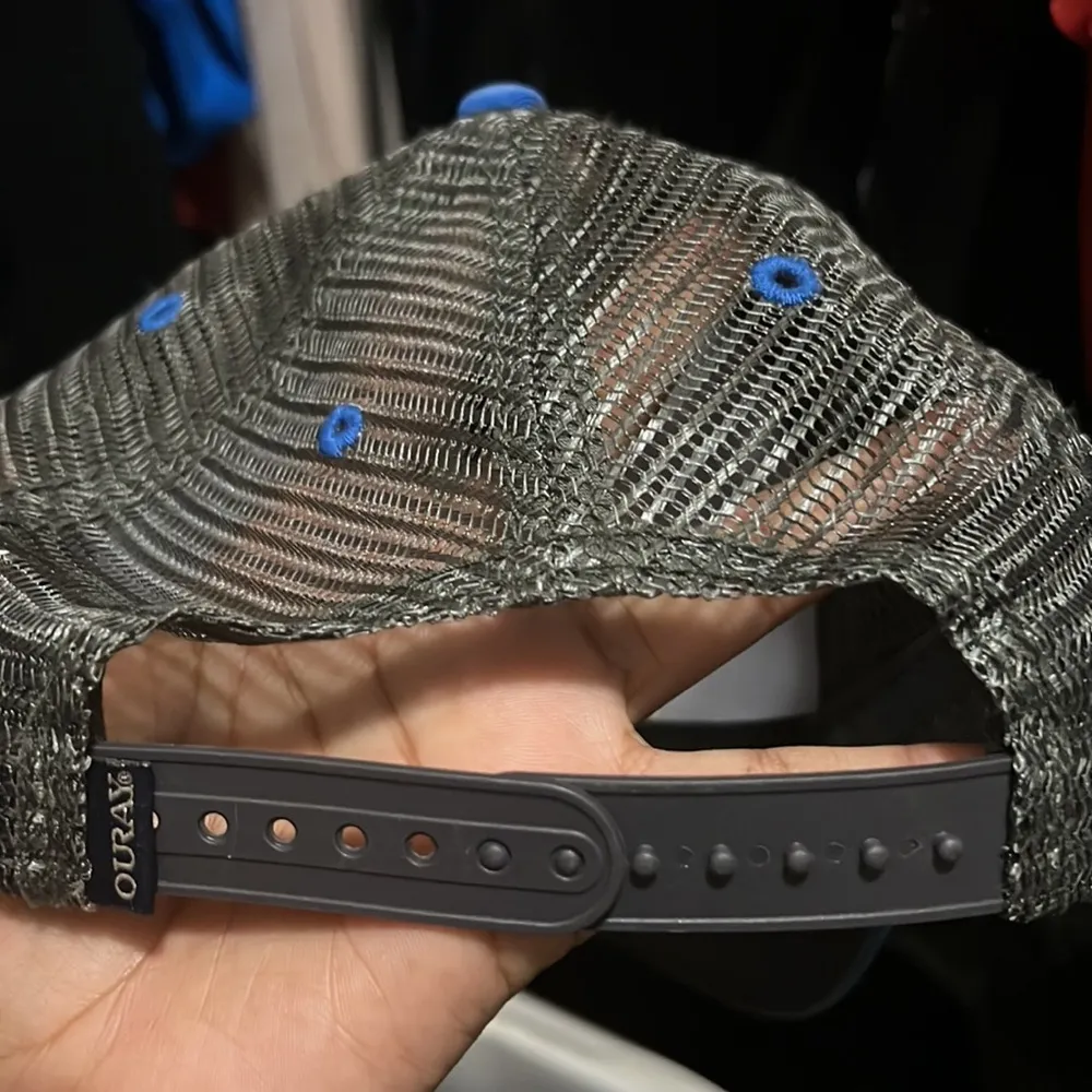 *KEY LARGO* Florida Boating Fishing Ball cap hat small fit *OURAY - Image 2