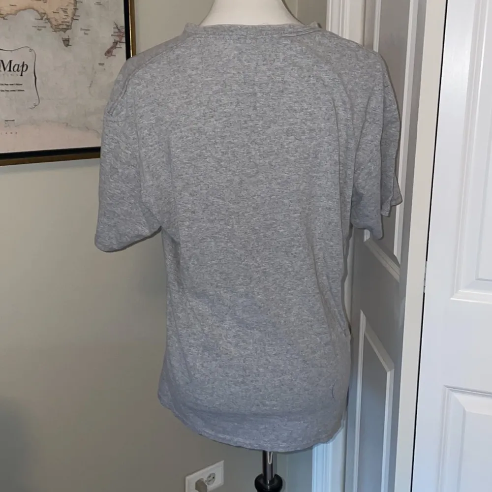 Gray Cut 2016 Chicago Cubs World Champion Short Sleeve T Shirt - Image 3