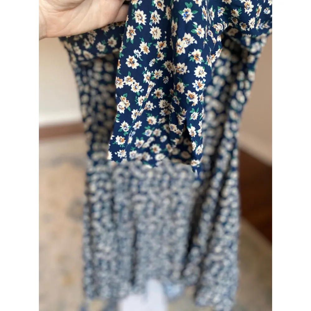 Umgee USA Floral Mini Dress Fit & Flare Cottagecore Spring Summer Boho Garden - Image 5