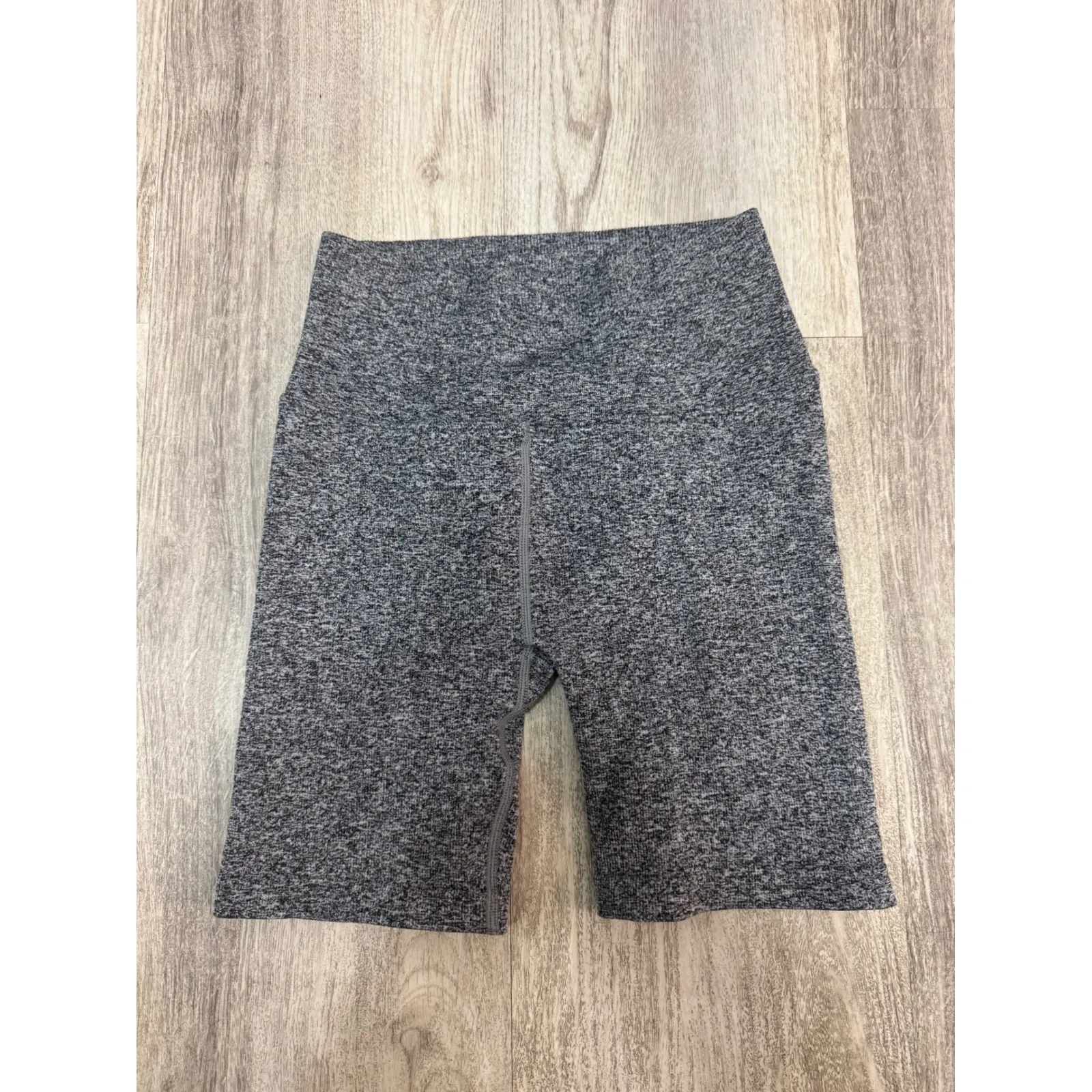 Spiritual Gangster High Waist Biker Shorts Heather‎ Gray XS/S Athletic - Image 2