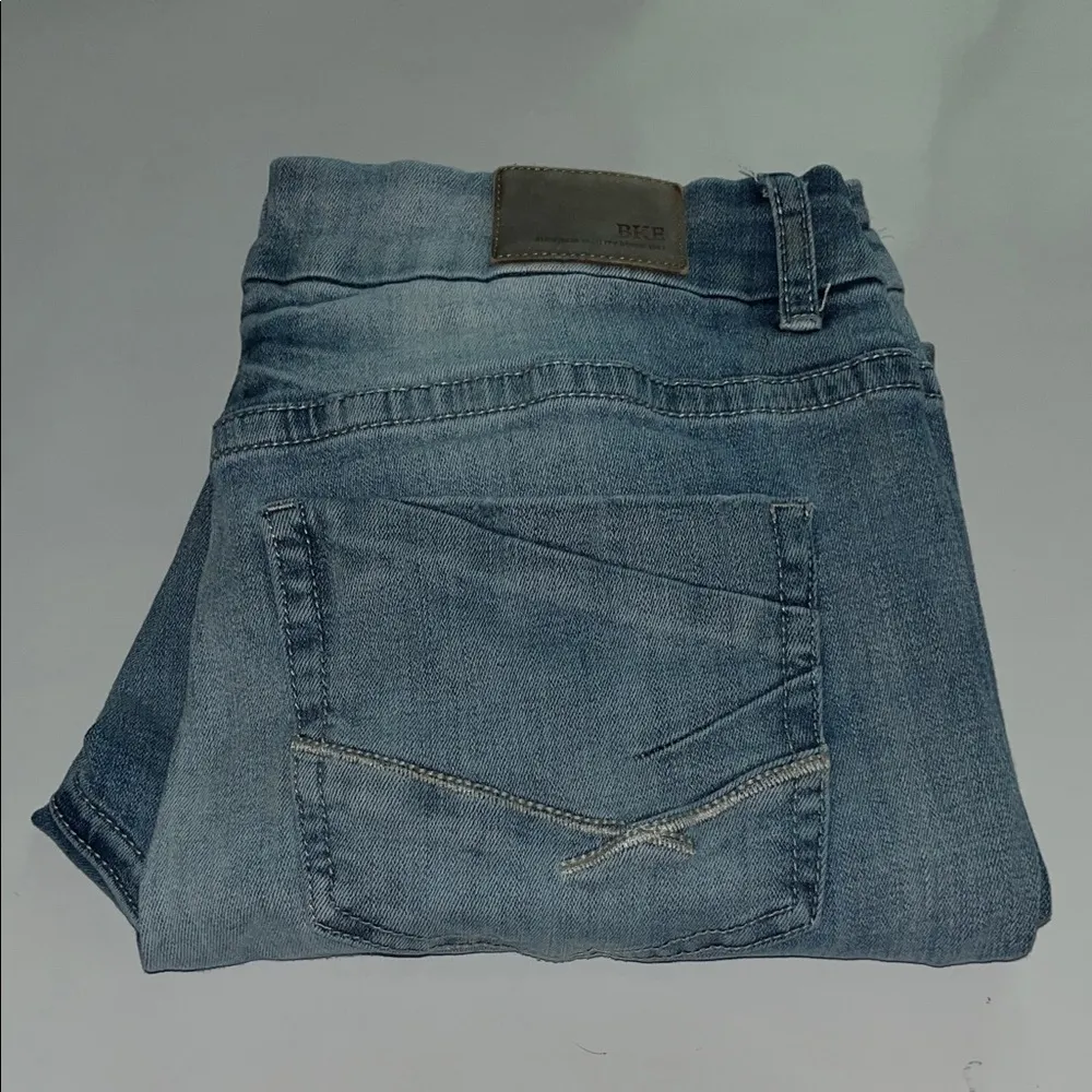 BKE Victoria Universal Fit Mid Rise Ankle Skinny Size 28 - Image 3