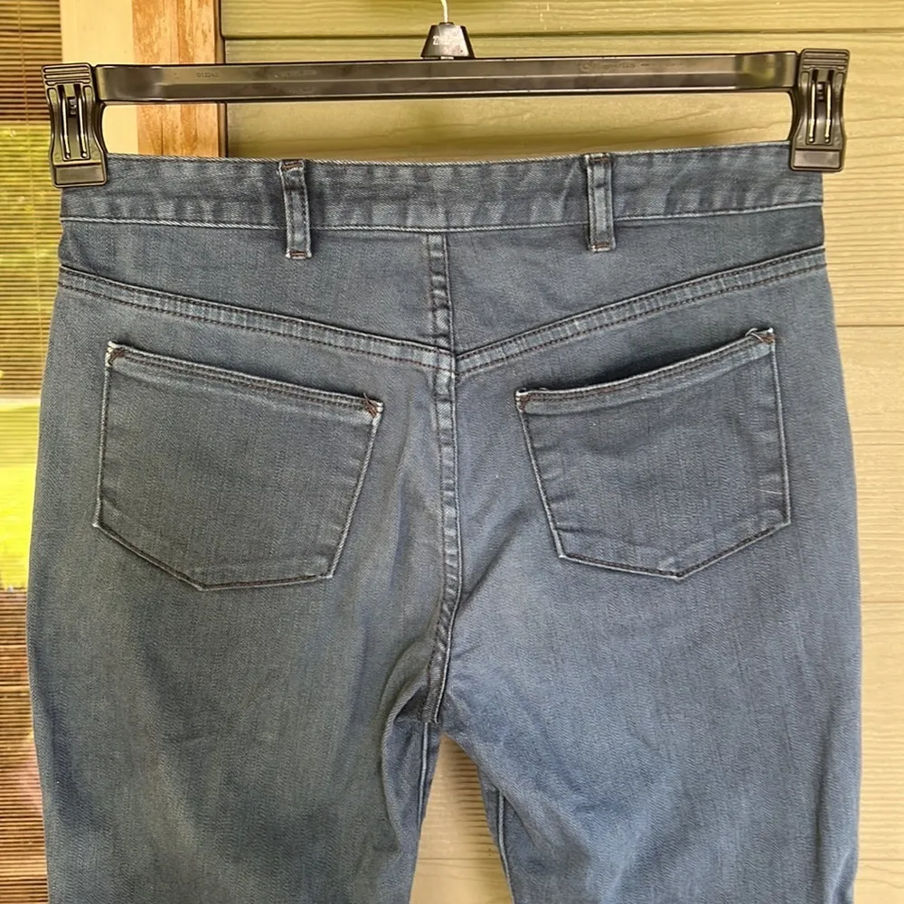 Theyskens’ Theory “Peleg” Cropped Jeans Size 27 - Image 6