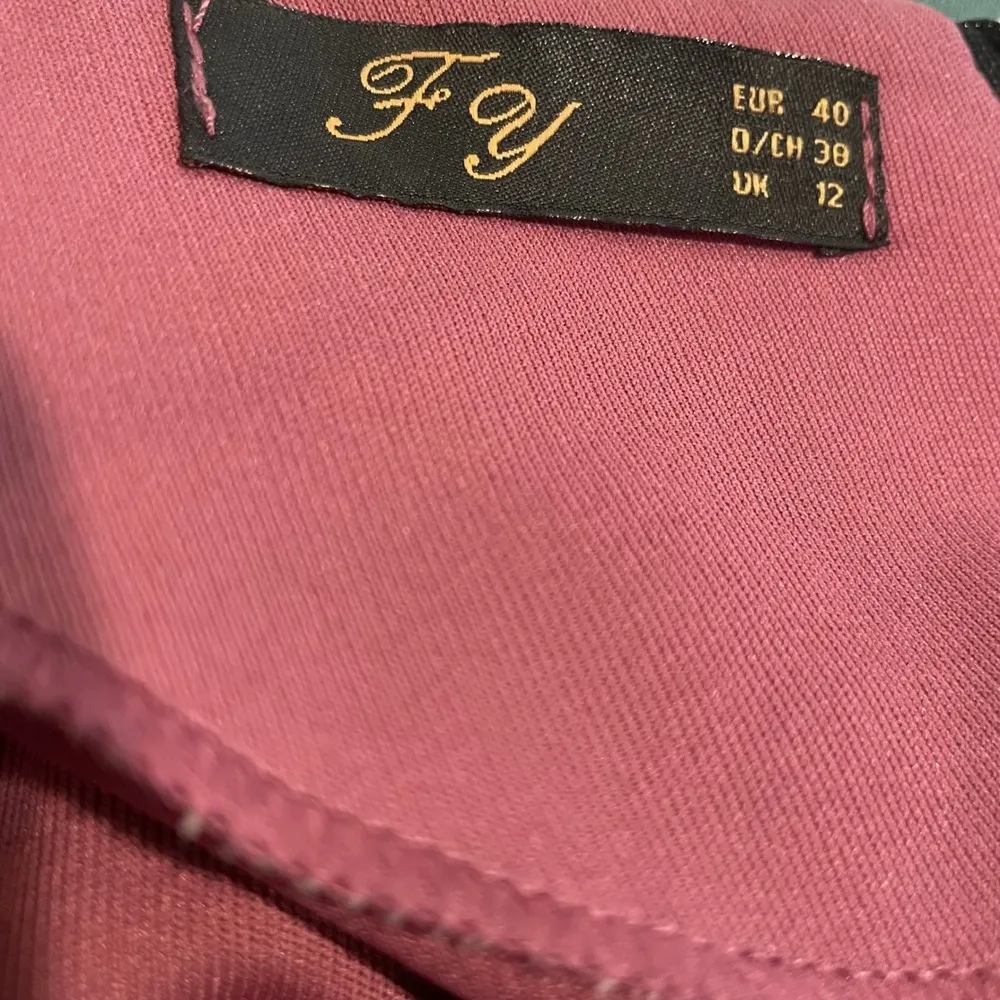 PINK Lace Top Tulle Skirt Long Sleeves Maxi Dress Modest Islamic Dress *Sz 8 Black - Image 9