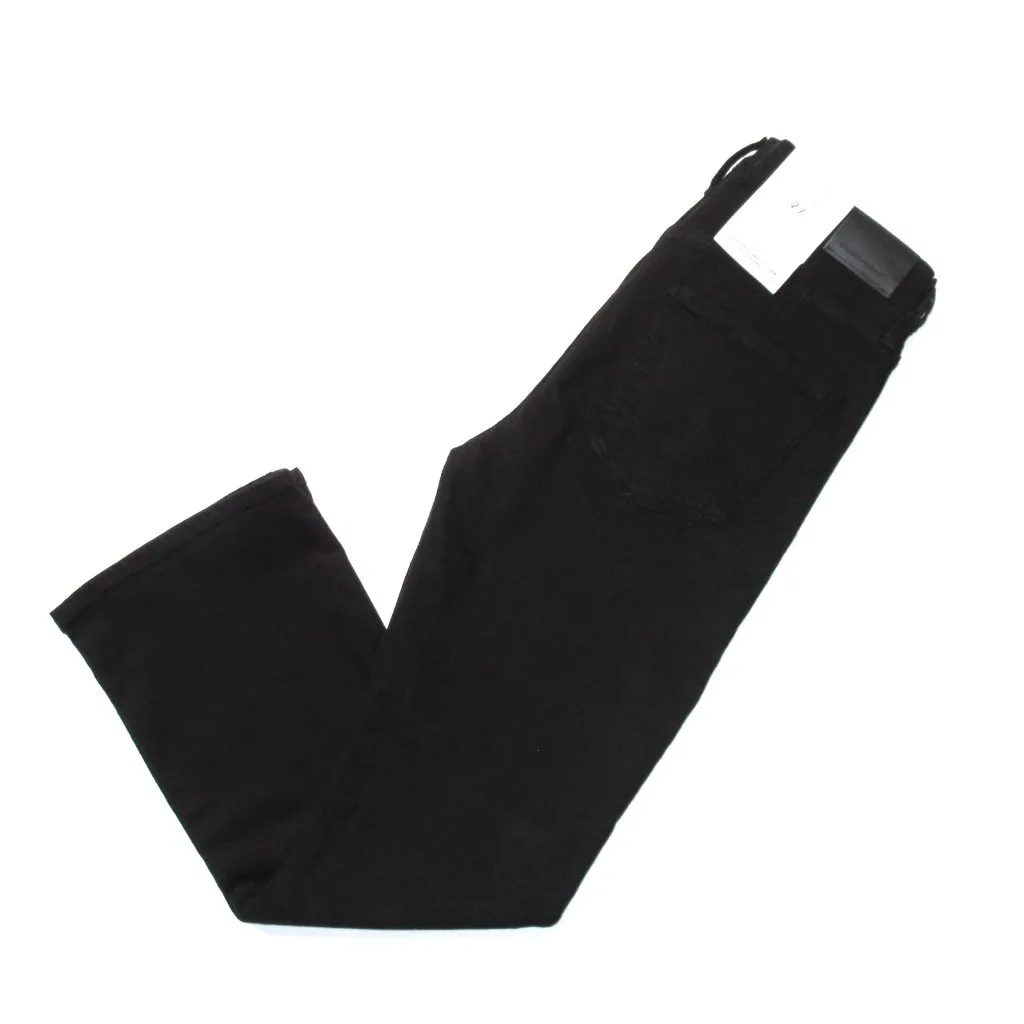 NWT Citizens of Humanity Isola in Plush Black Cropped Boot Bootcut Jeans 27 - Image 7