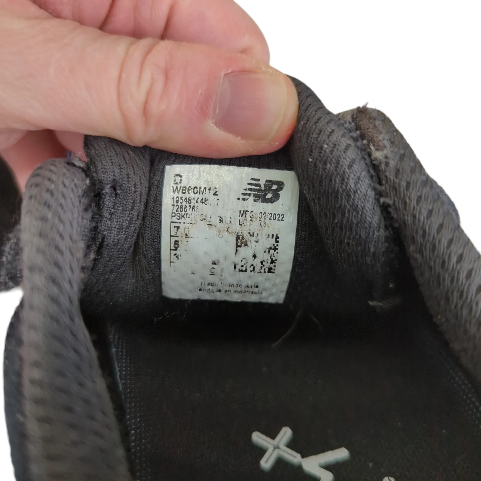 New Balance Fresh Foam X 860v12 Women's 7.5 Black Road‎ Running Shoes Sneakers - Image 8