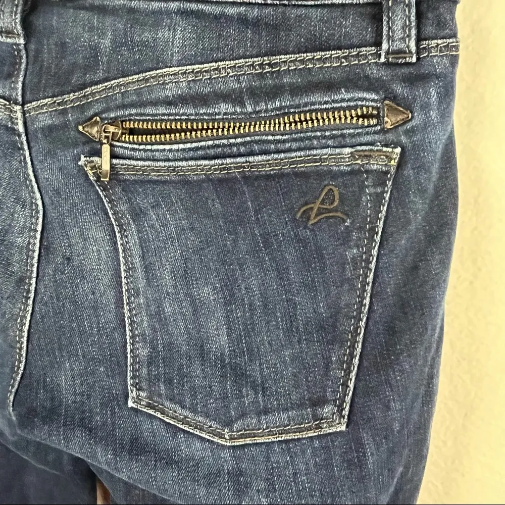 DL1961 Jessica Skinny Liberty 4Way Stretch 360 Comfort Jeans, Size 27 - Image 9