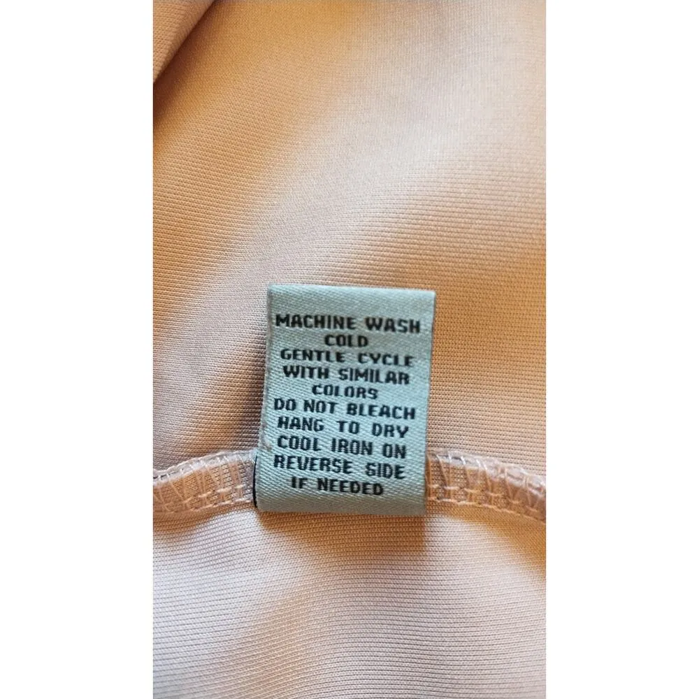 J. For Justify Pink Metallic Floral Sleeveless Summer Dress size Small. - Image 9