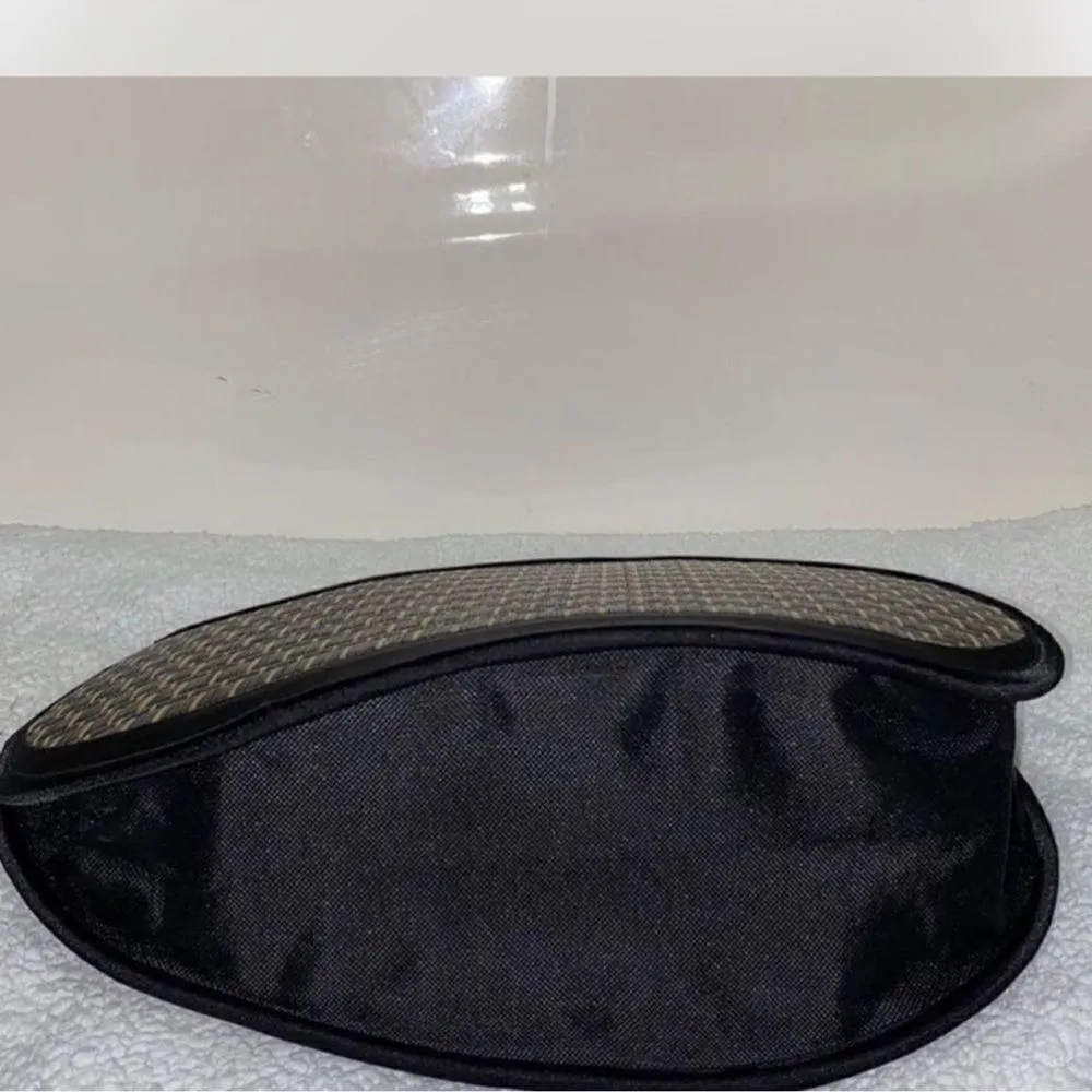 Basket of Cambodia Black & Tan Handbag. Tan - Image 6