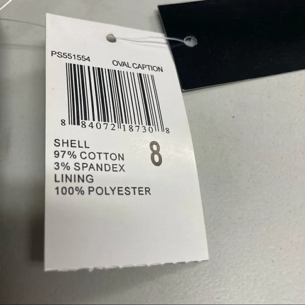 PREMISE STUDIO Women’s Pollyanna‎ Skater Poodle Skirt Black & White Size 8 - Image 4