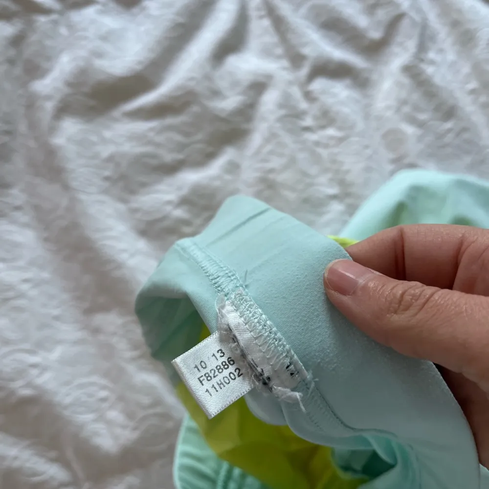 Adidas Stella McCartney athletic spandex Yellow Size XS - Image 8