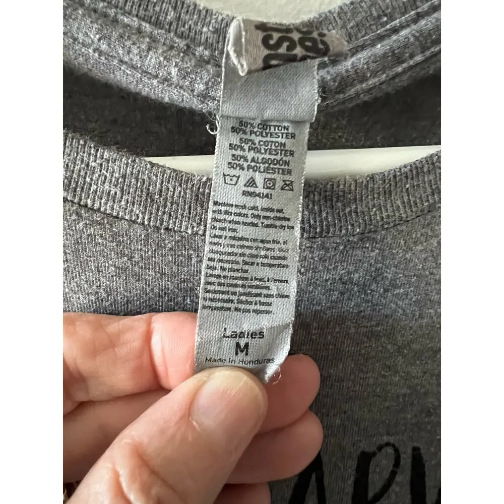 Instant Message Tee Fall Harvest Hot Chocolate Pumpkin Spice Apple Cider Gray M Size M - Image 3