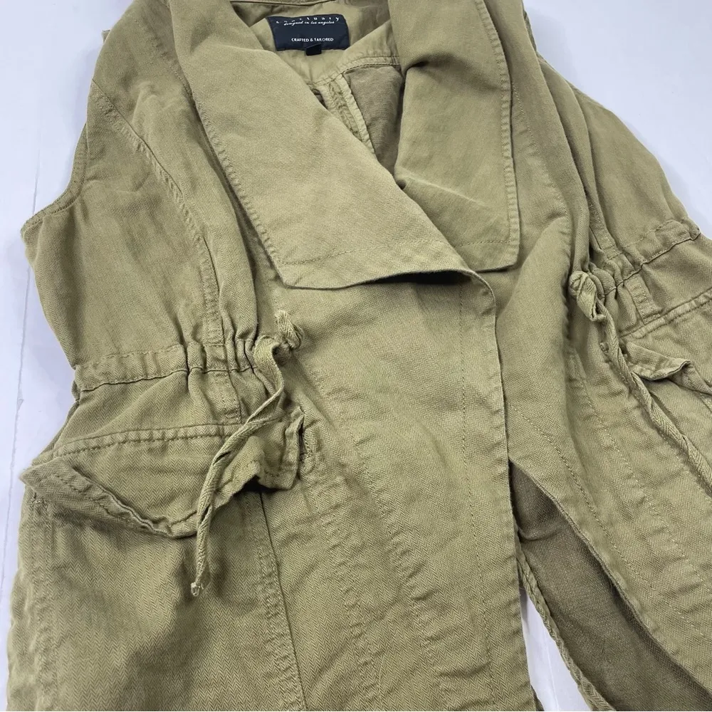 Sanctuary Summer Sunset Vest in Moss - Image 8