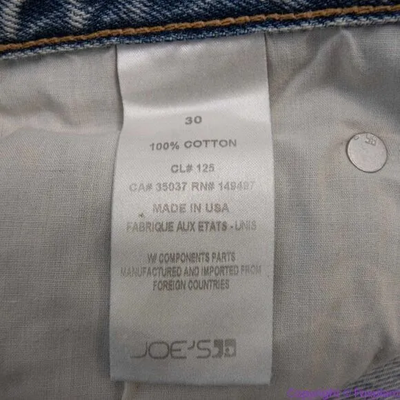 Joe's Jeans We Wore What‎ The Danielle High Rise Vintage jeans , 30 - Image 16