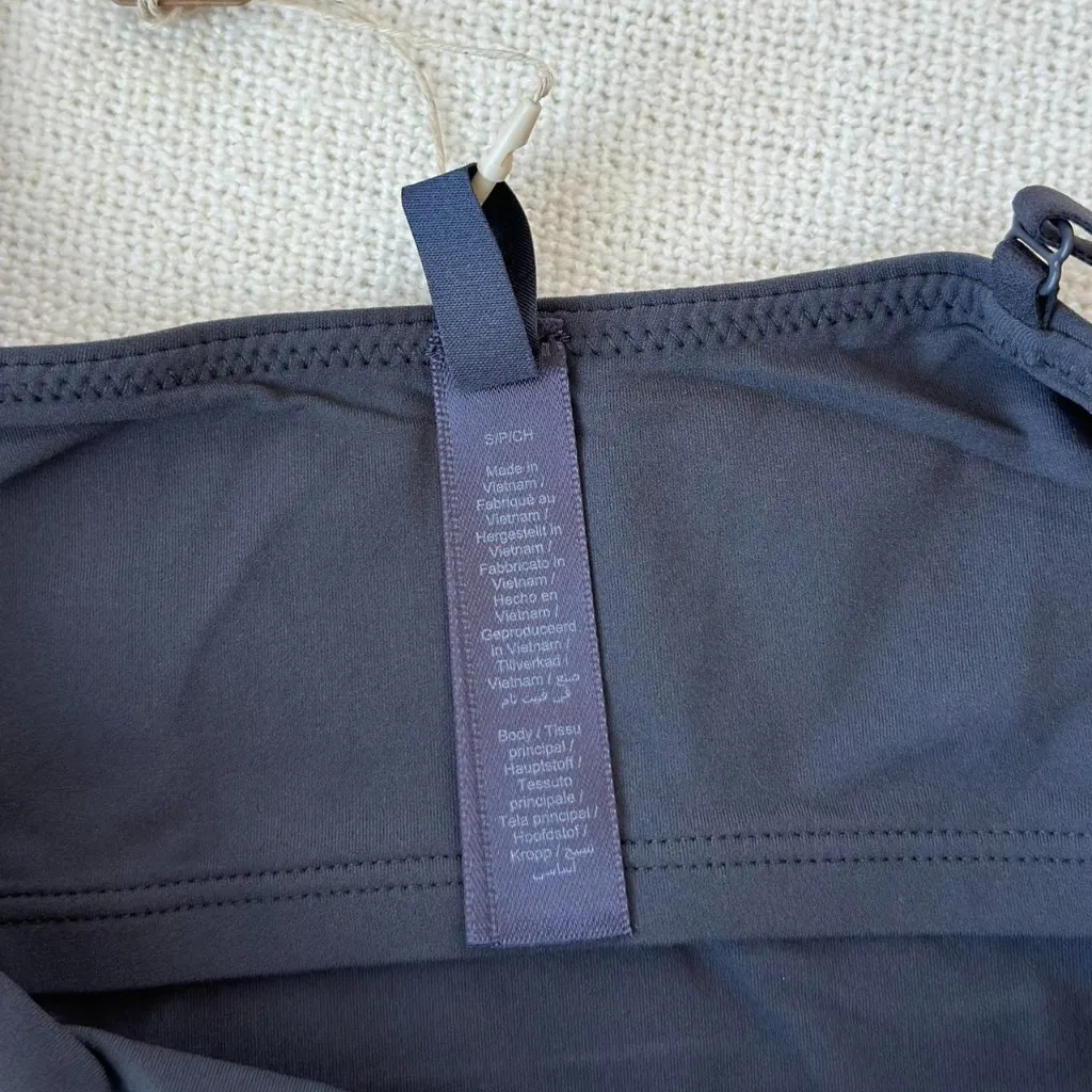 Skims Fits Everybody Cami in Graphite, Size Small - Image 8