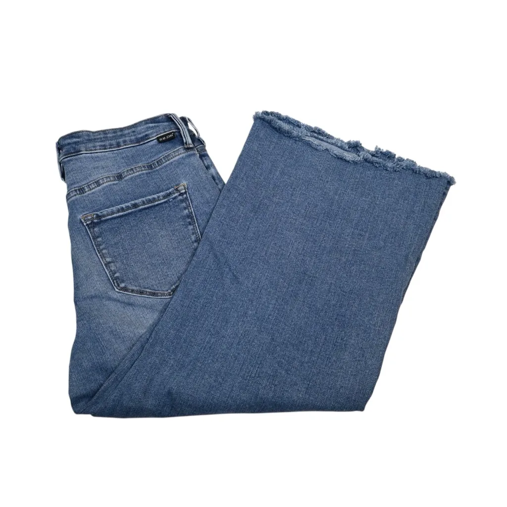 Dear John  Women's 28 Audrey Cropped Wide Leg Jean - Image 3