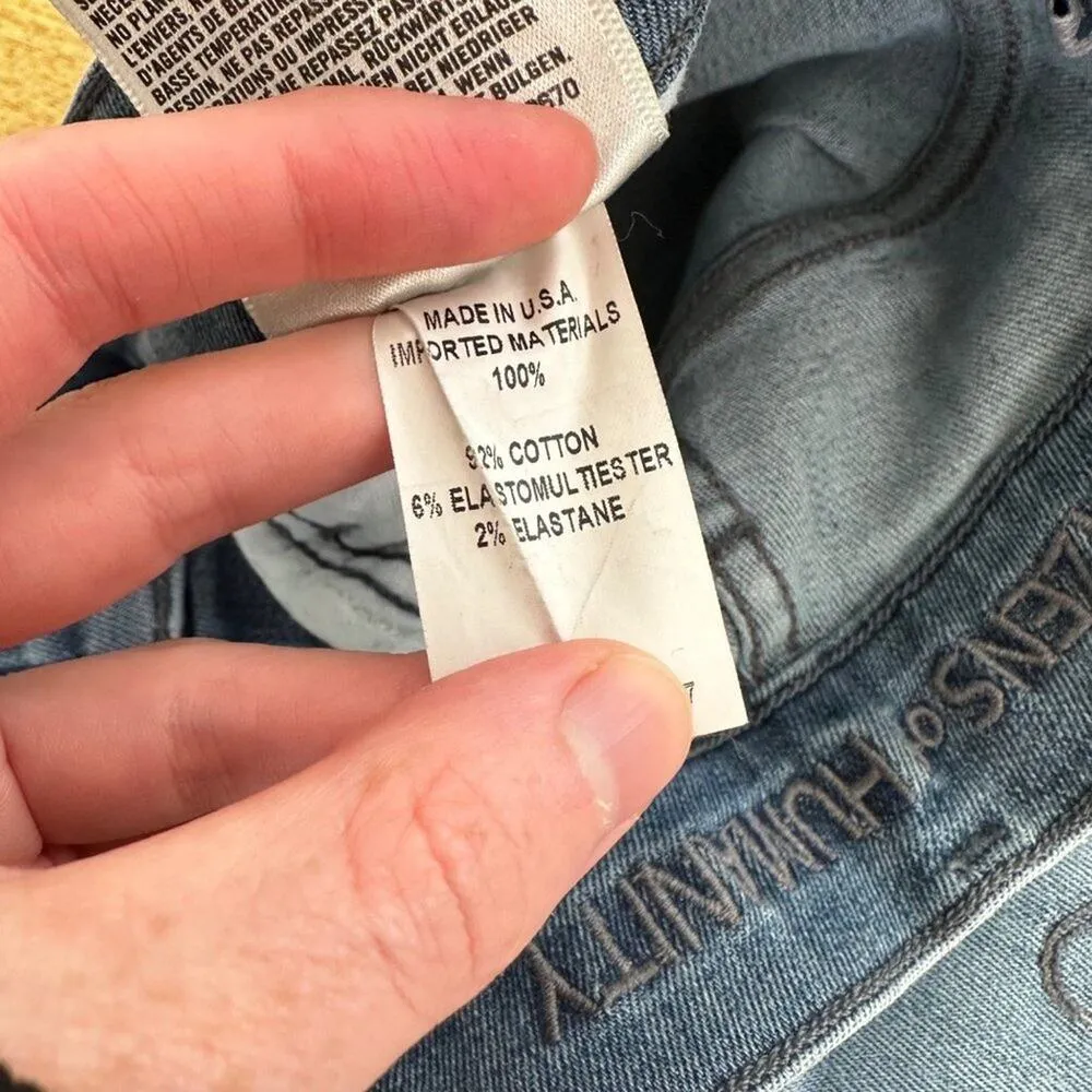 Citizens of Humanity - Faded Skinny Jeans in Blue - Image 7