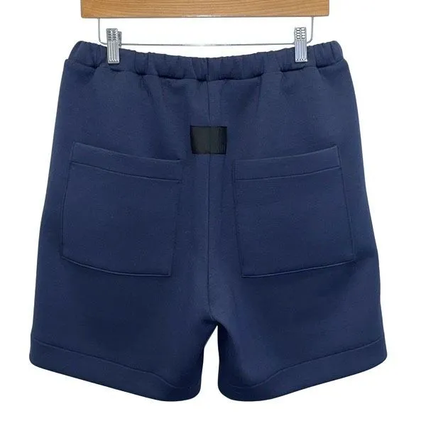 COG‎ The Big Smoke Josie Shorts Sustainable Woven Navy OS Orig. $415 Blue Size undefined - Image 5