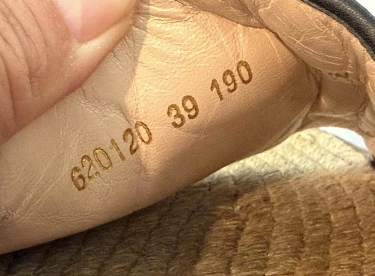 Gucci  Women's Tan Espadrille Slides - Image 7