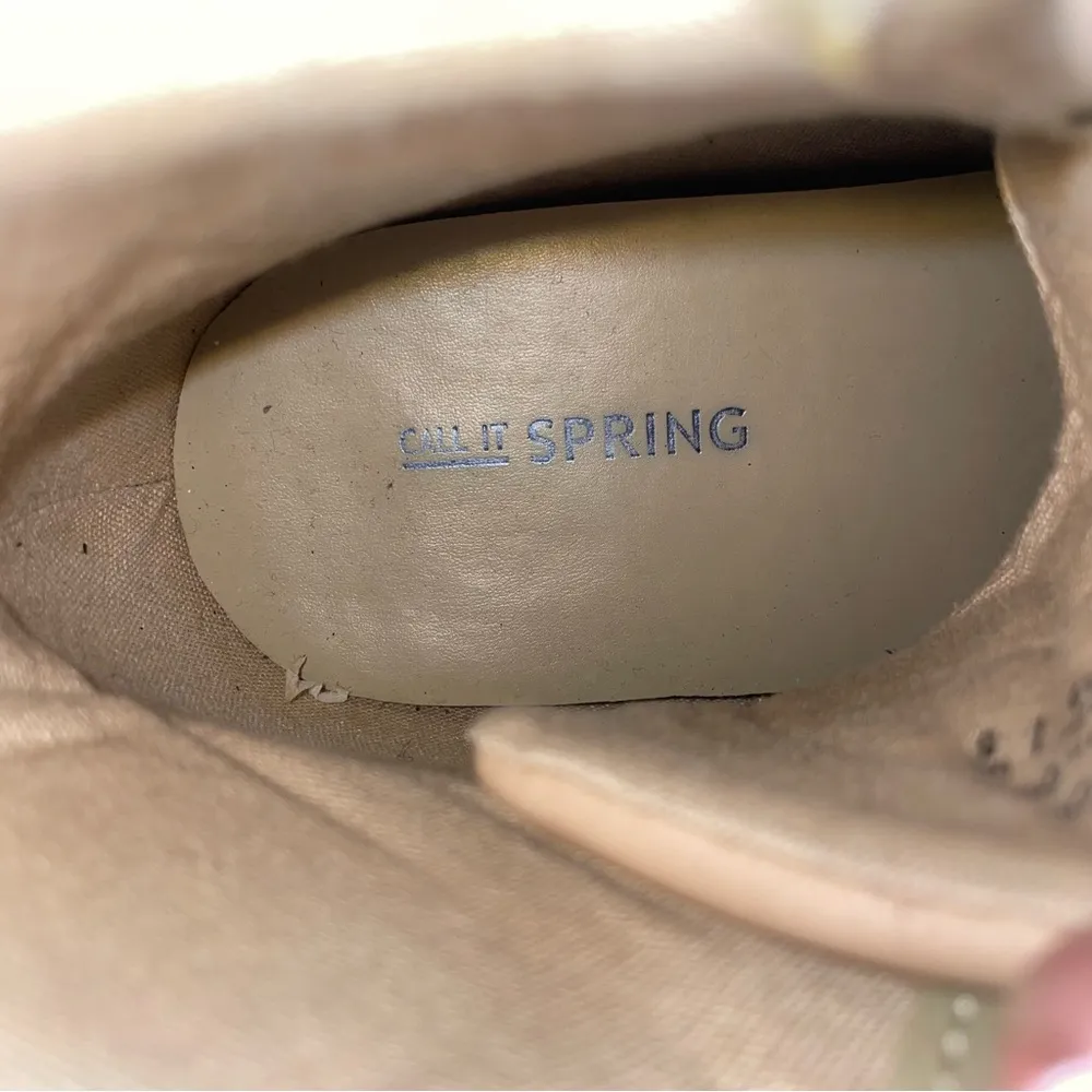 Call it Spring high top wedge sneakers - Image 12