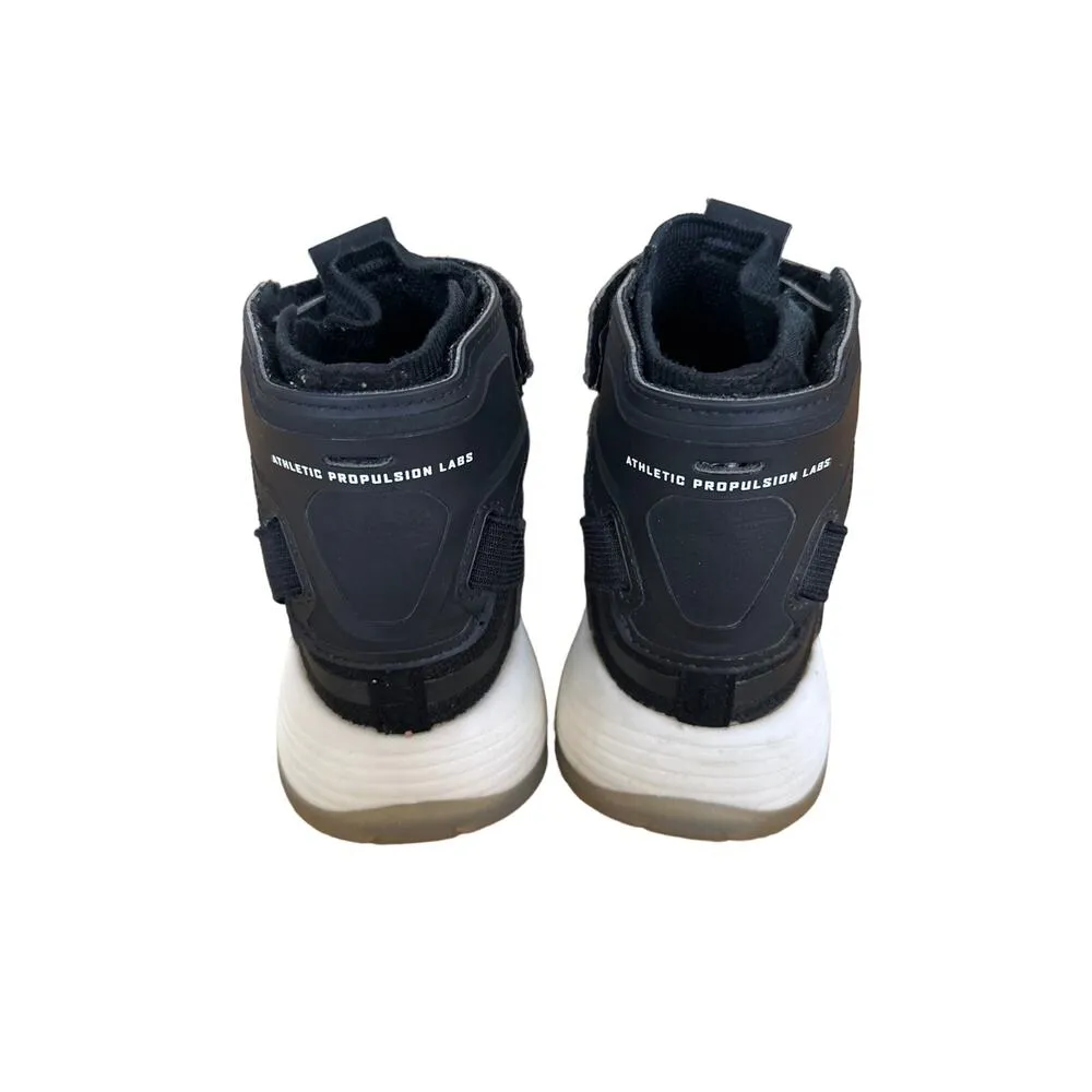 APL - Superfuture Basketball Sneakers in Black & White - Image 5