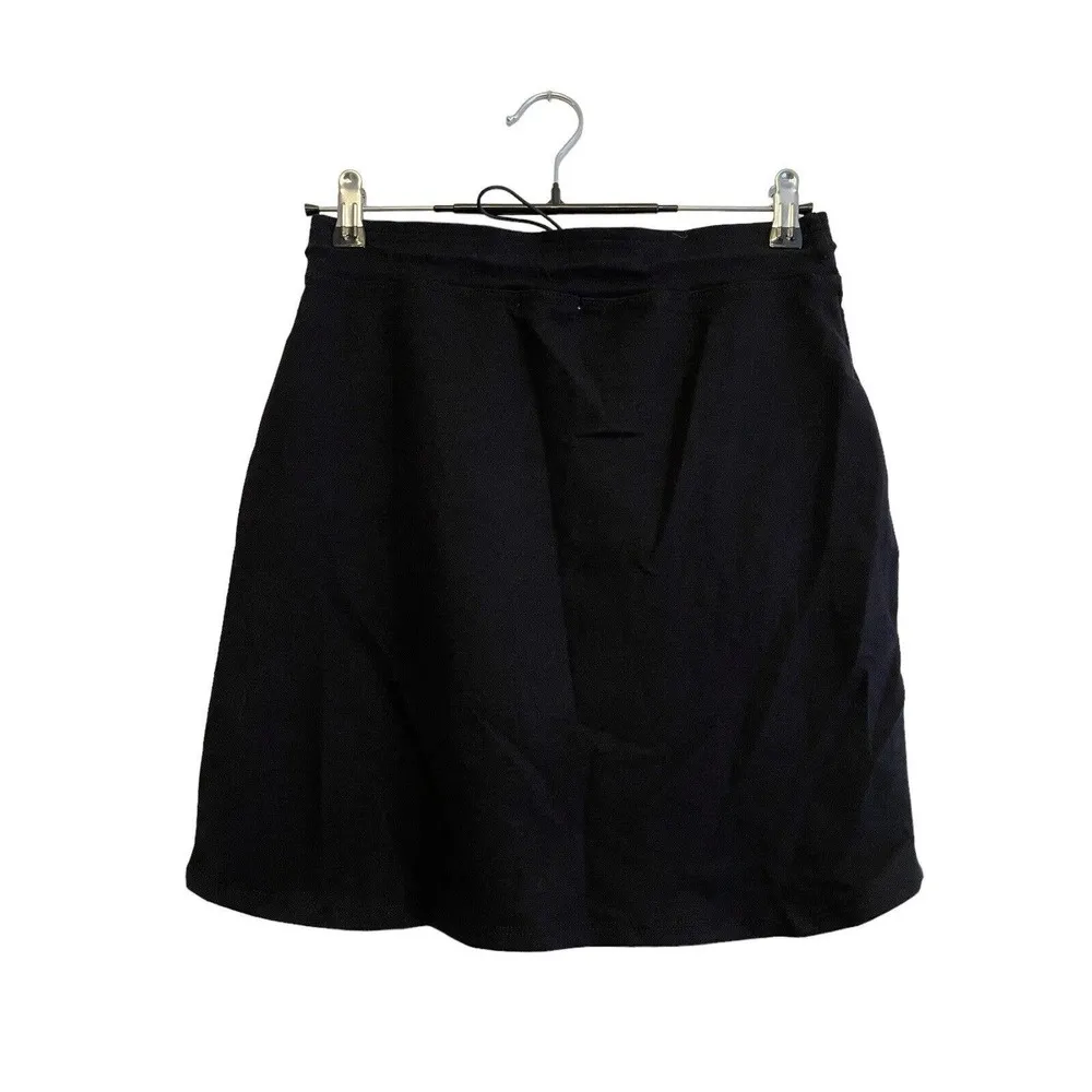 NWT Sundry x Evereve Sunday Skirt Black Size Small Mini Pullon Adjustable Pocket - Image 4