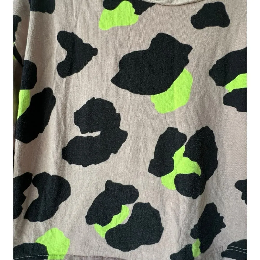 Women's Secret Treasures Short Sleeve Crew Neck Graphic sleepwear Print shirt S. - Image 2