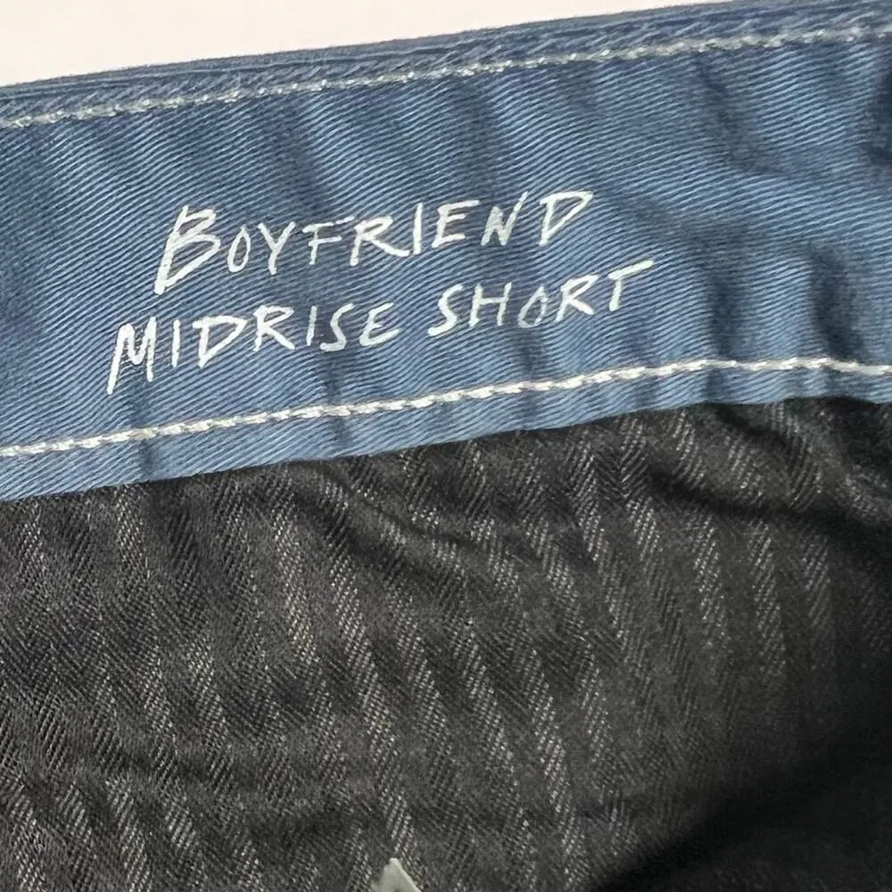 Eddie Bauer Womens  Mid-rise Rise Boyfriend Legend Wash Stretch Shorts Sz 10 - Image 11