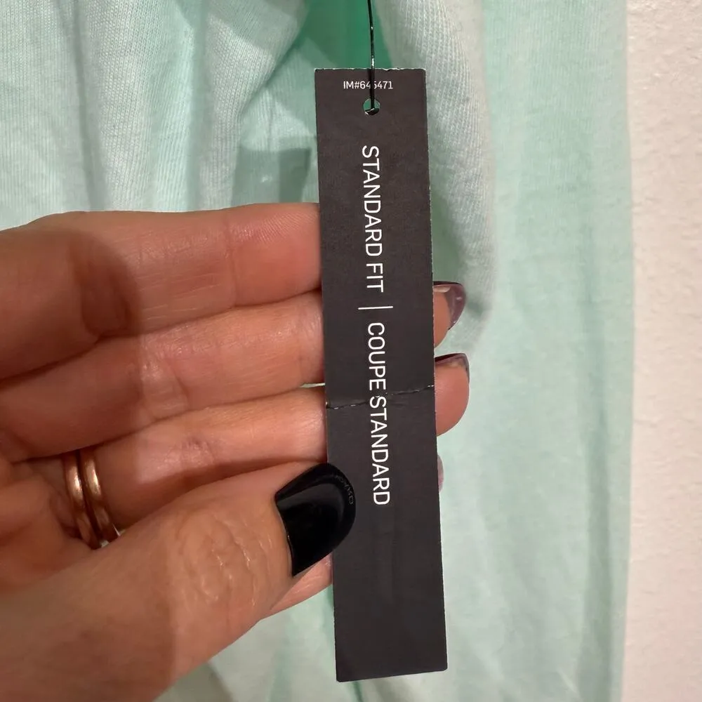 Nike  Mint Green Cowl Neck Hooded Pullover Sz S NWT - Image 7