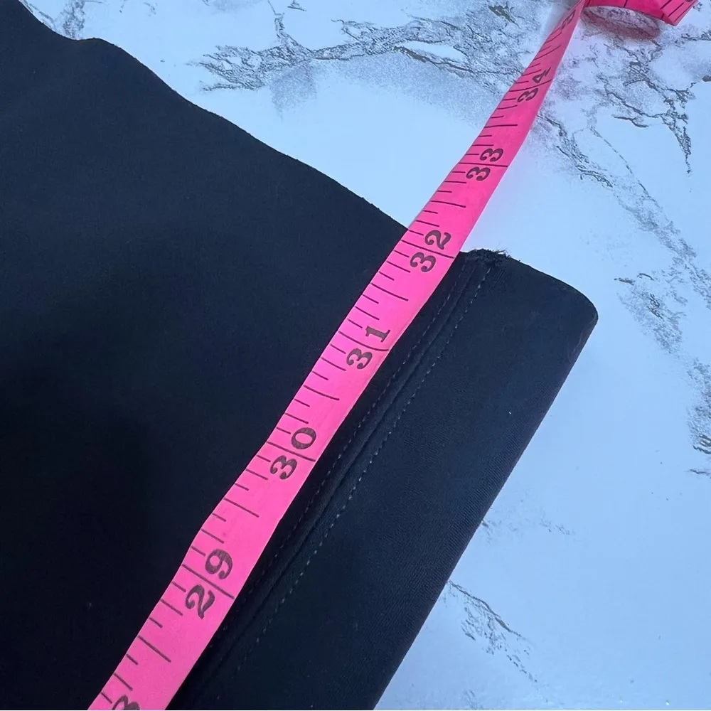 Athleta Stella flare trouser black sz 4 - Image 10