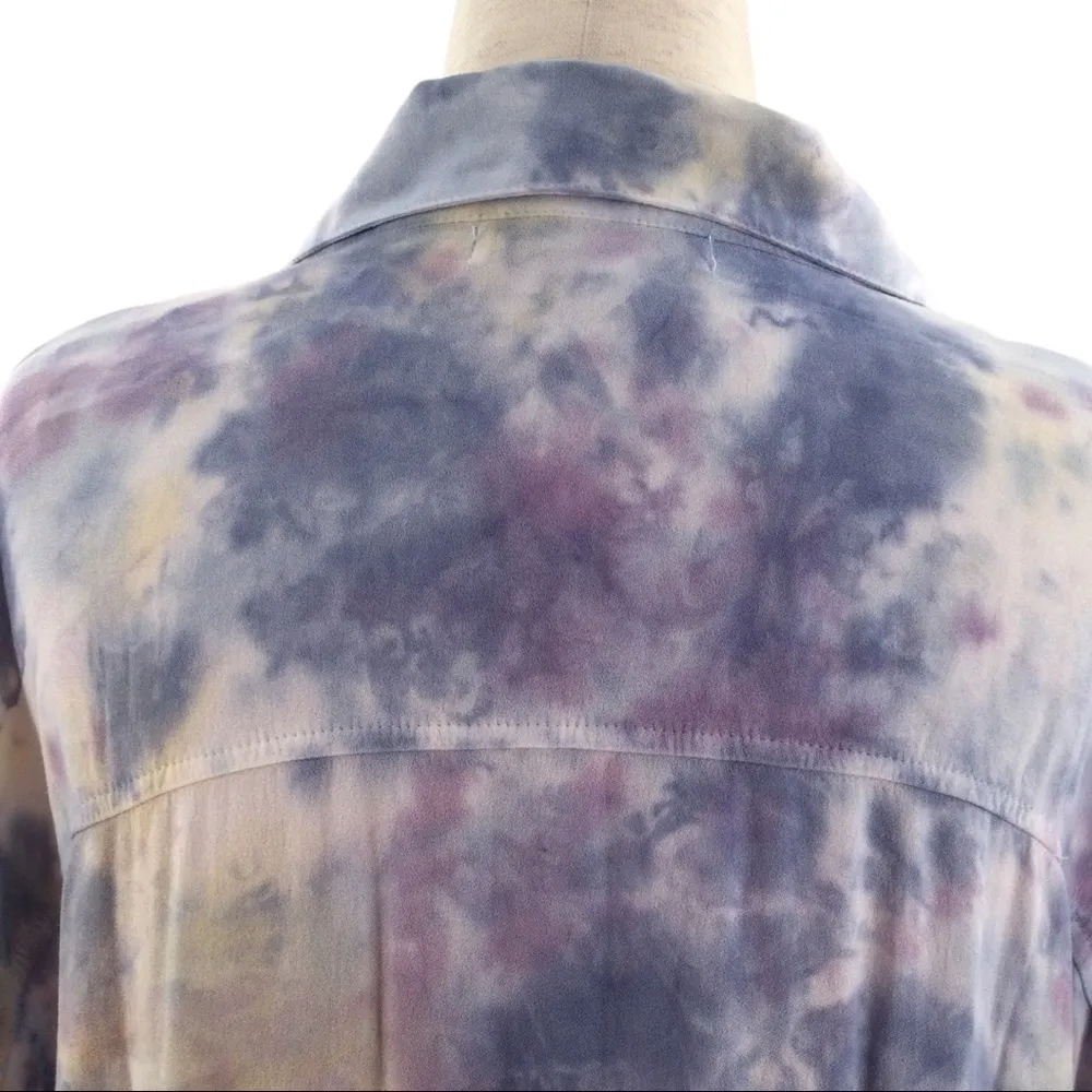 Young fabulous& broke Jayden Tie Dye Surplice Top - Image 8