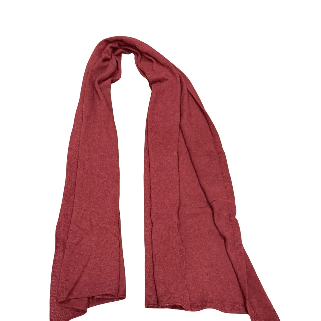 Source Unknown Cashmere Collection Red Scarf - Image 3