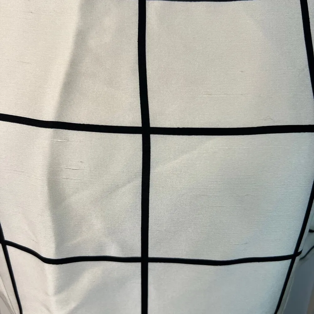 NL by Nina Leonard Women's Silk Dress Size 8 - Image 3