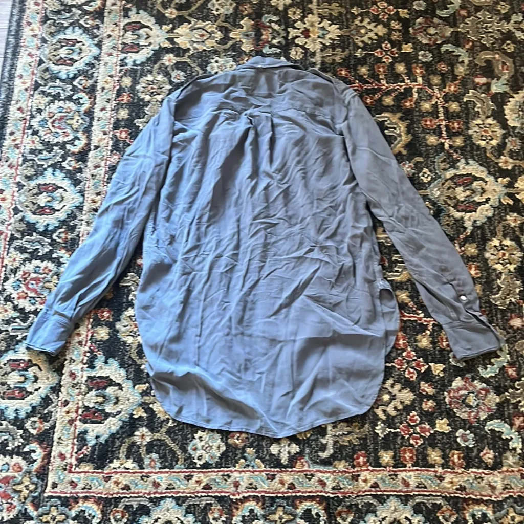 Rag & bone silk button down Xs - Image 10