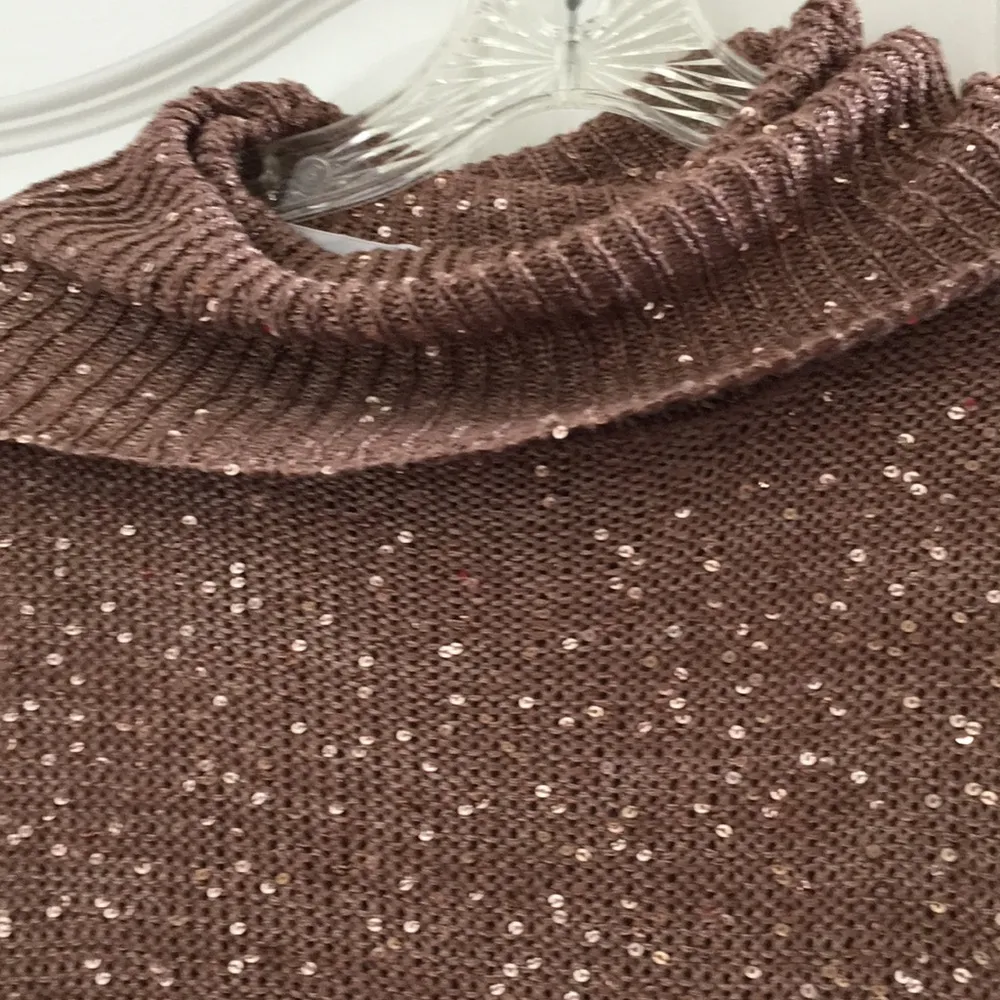 FINAL MARKDOWN SHIMMERY belldini sweater large Black - Image 3