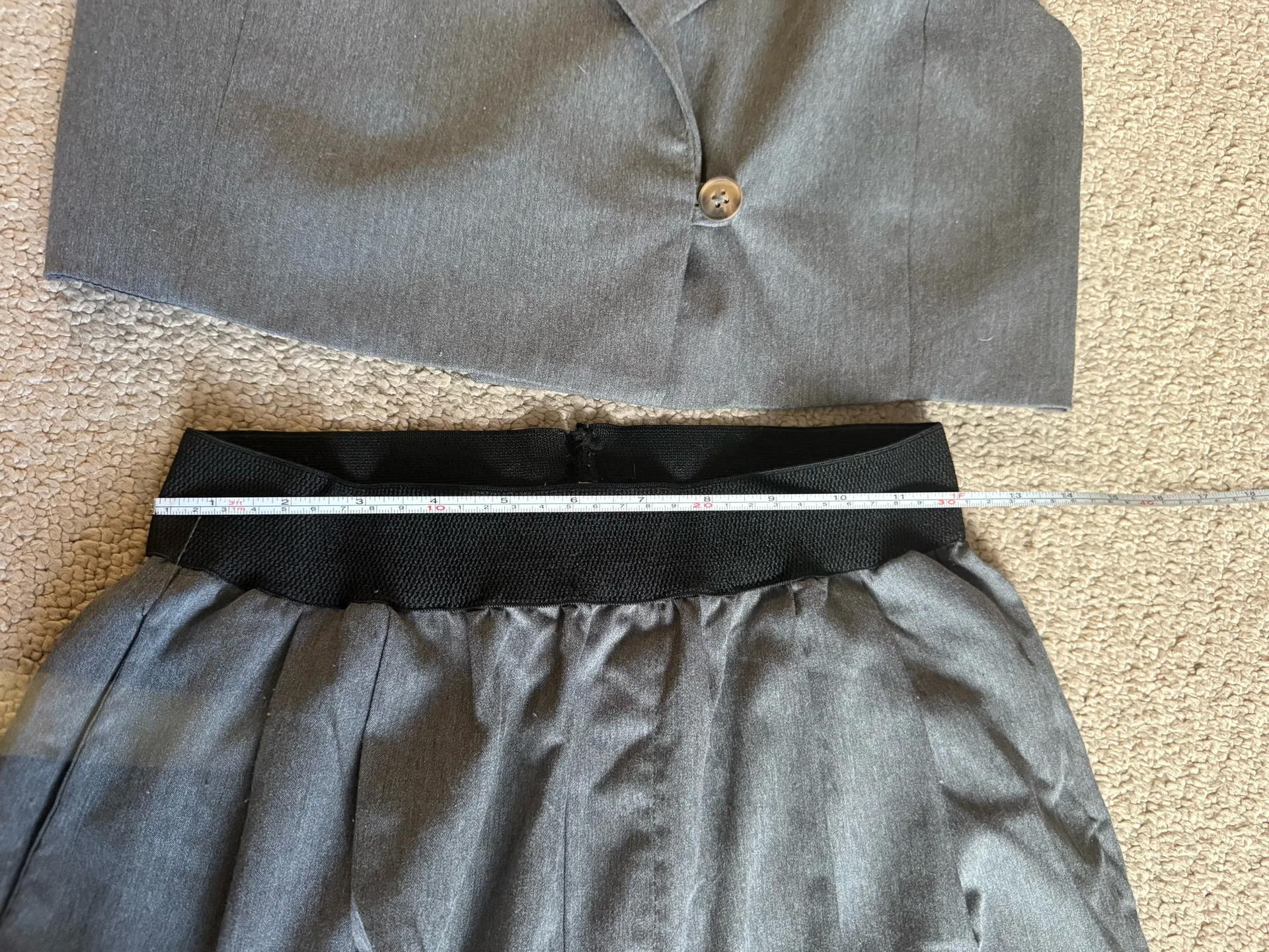 Two piece set Gray Size M - Image 7