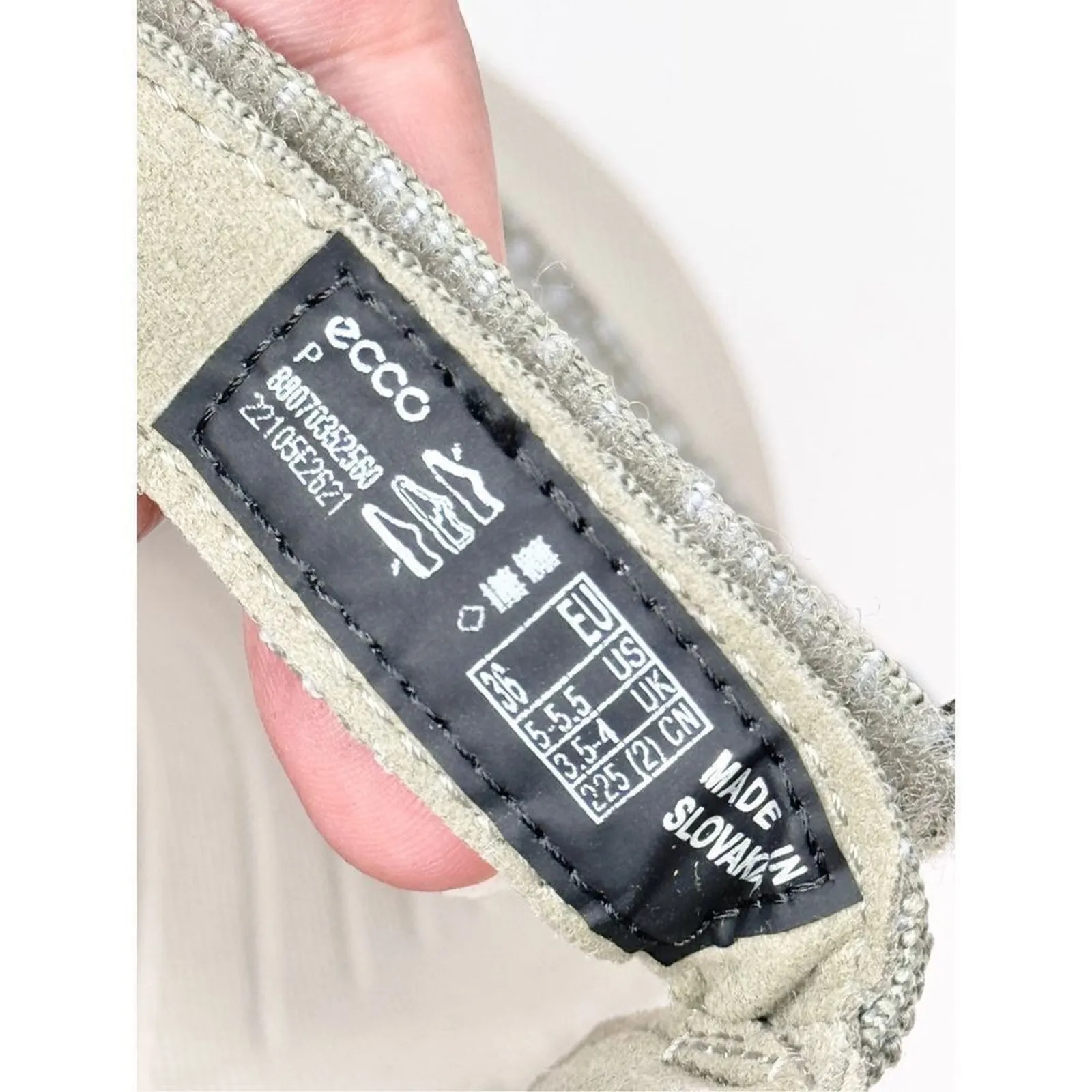 Ecco Water Sandals Size 5.5US X-Trinsic in Vetiver Comfort Technology Open Toe - Image 9