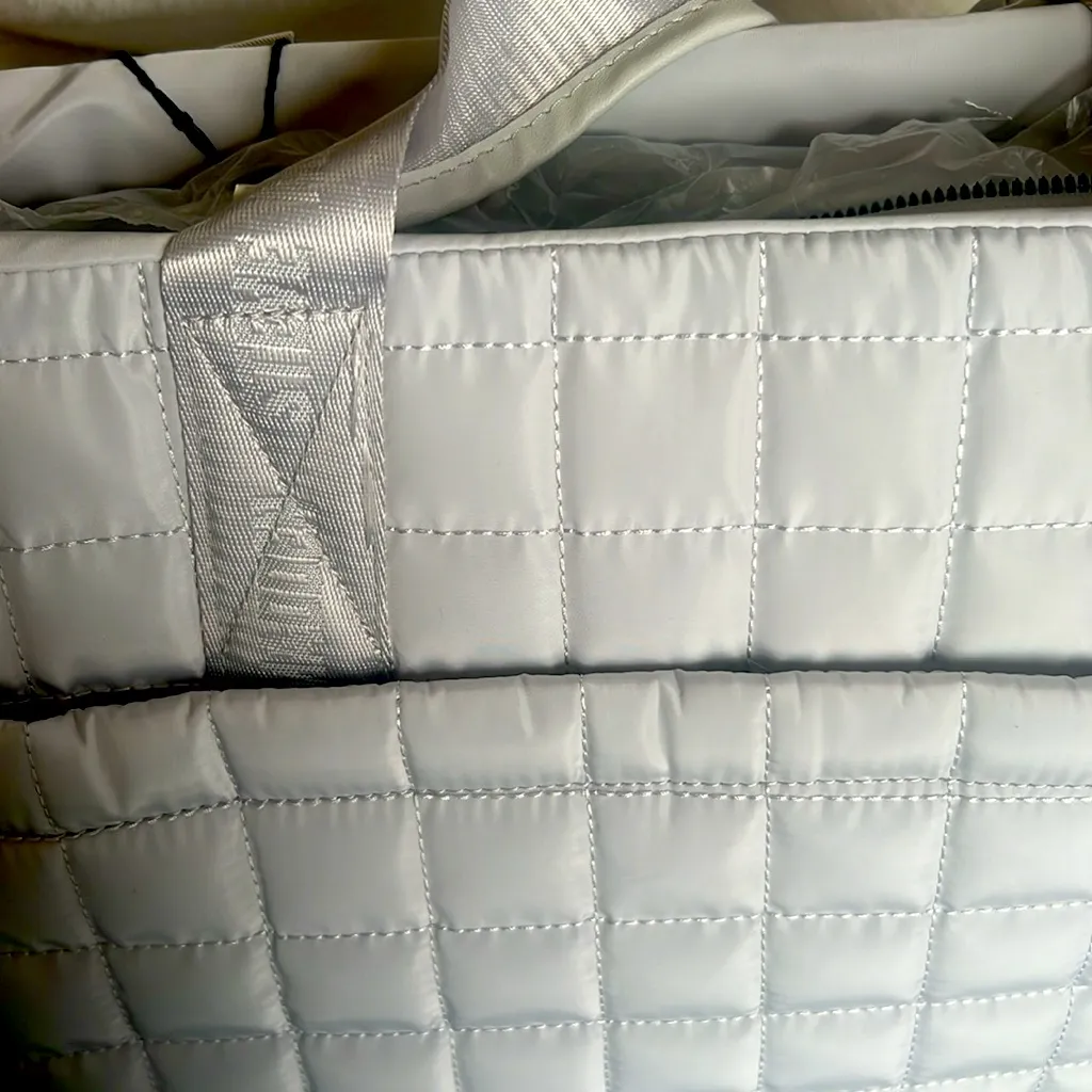 Gray Blivia Nylon Steven Madden‎ Tote!! - Image 7