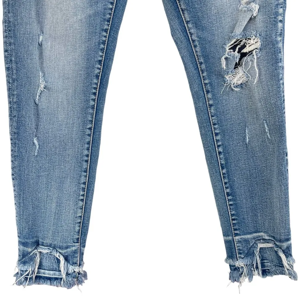 Cowgirl Tuff SZ W29xL33 Festival Trouser Flare Jeans Mid - Image 4