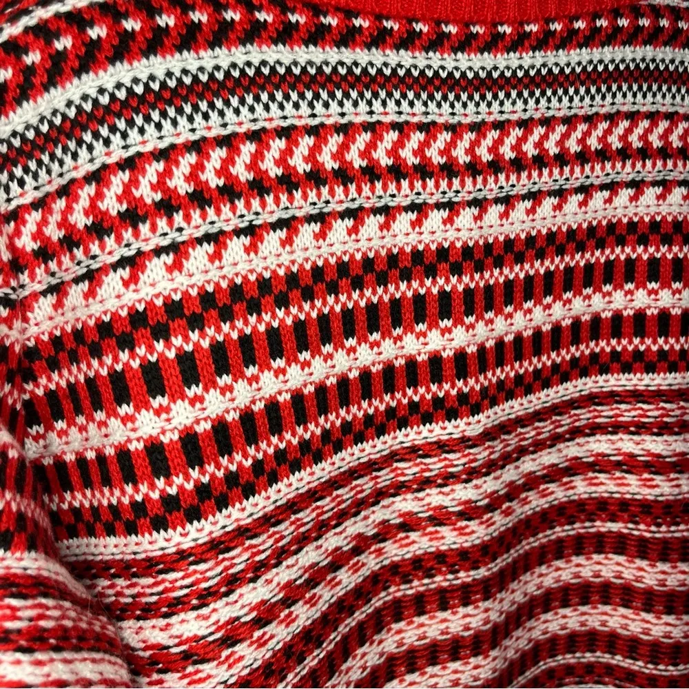 Lane Bryant Classic Long Sleeve Cowlneck Holiday Christmas Festive Sweater 18-20 - Image 9