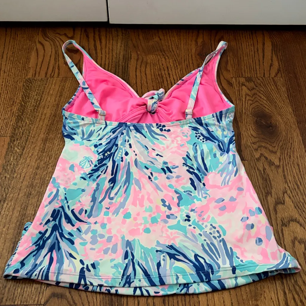 Lilly Pulitzer Halter Tankini Size 6 - Image 3