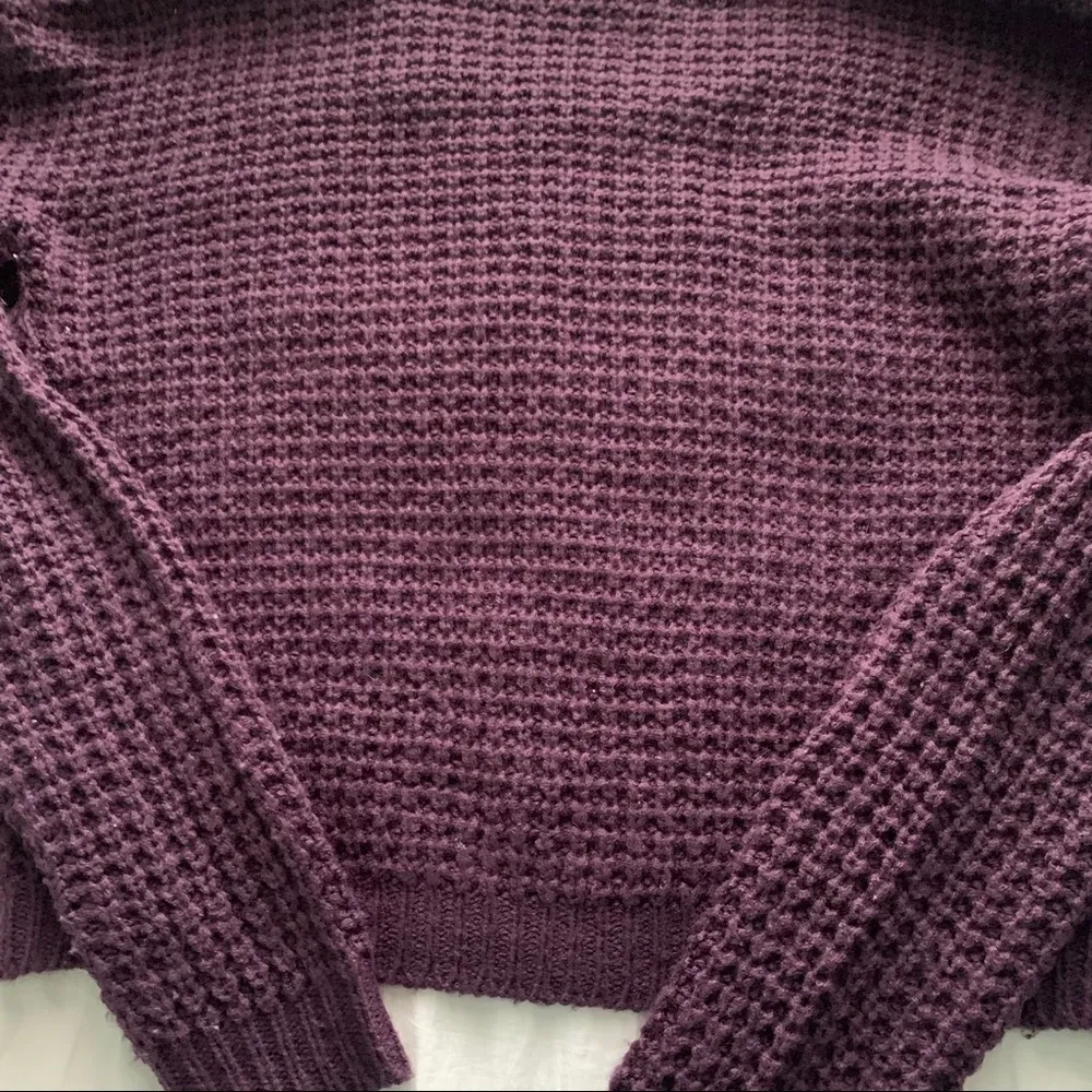 Rue21 Plum Sweater - Image 3