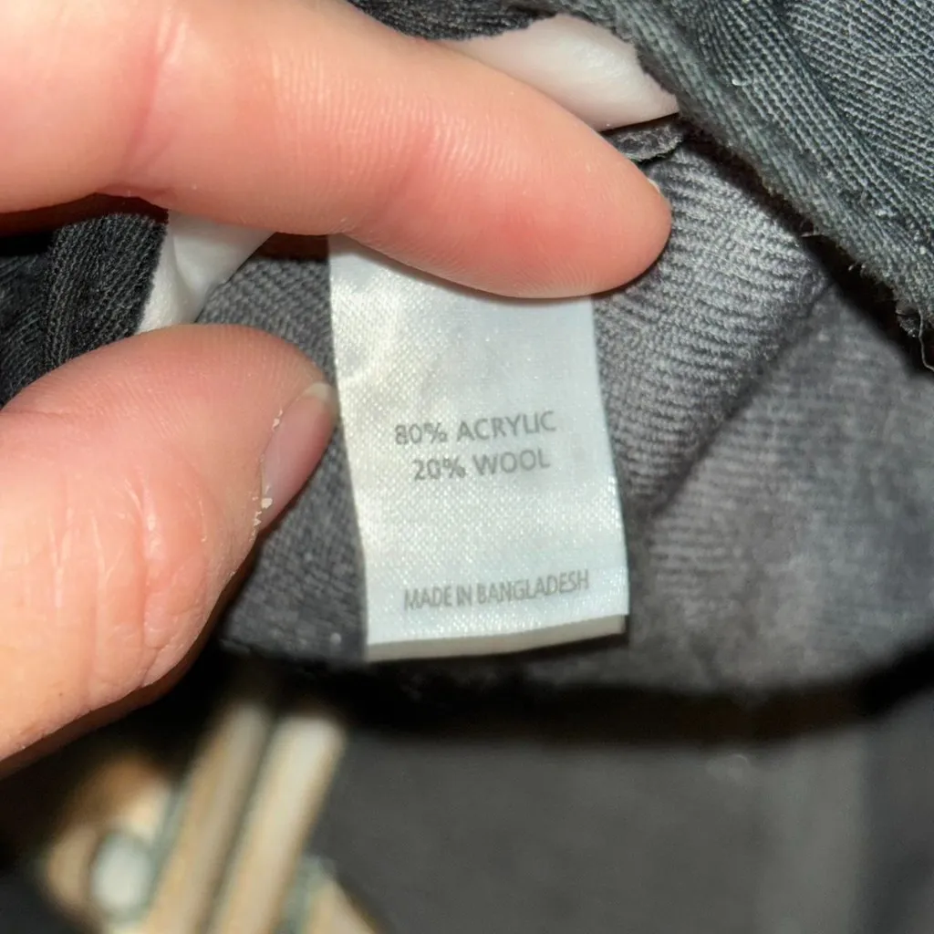 Dirtybags Cornhole gray and camo hat - Image 3