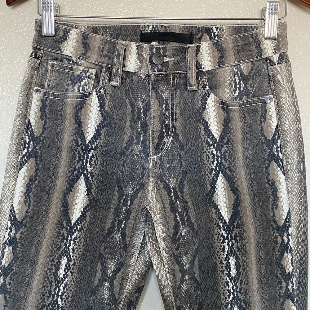 Joe’s Jeans The Icon Snake Print Skinny Jeans - Image 5