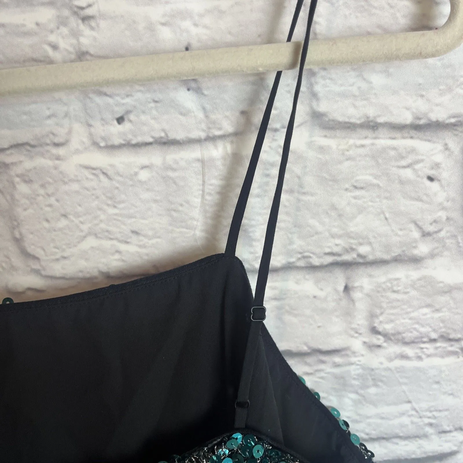 Leith Women’s NWT Y2K Sequin Slip Homecoming  Cocktail Party Dress Size Large - Image 7