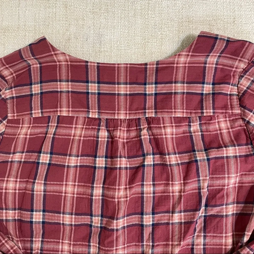 Madewell Women’s Plaid Shirt - Image 12
