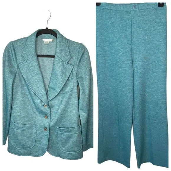Vintage Pantsuit Size 8 - Image 2