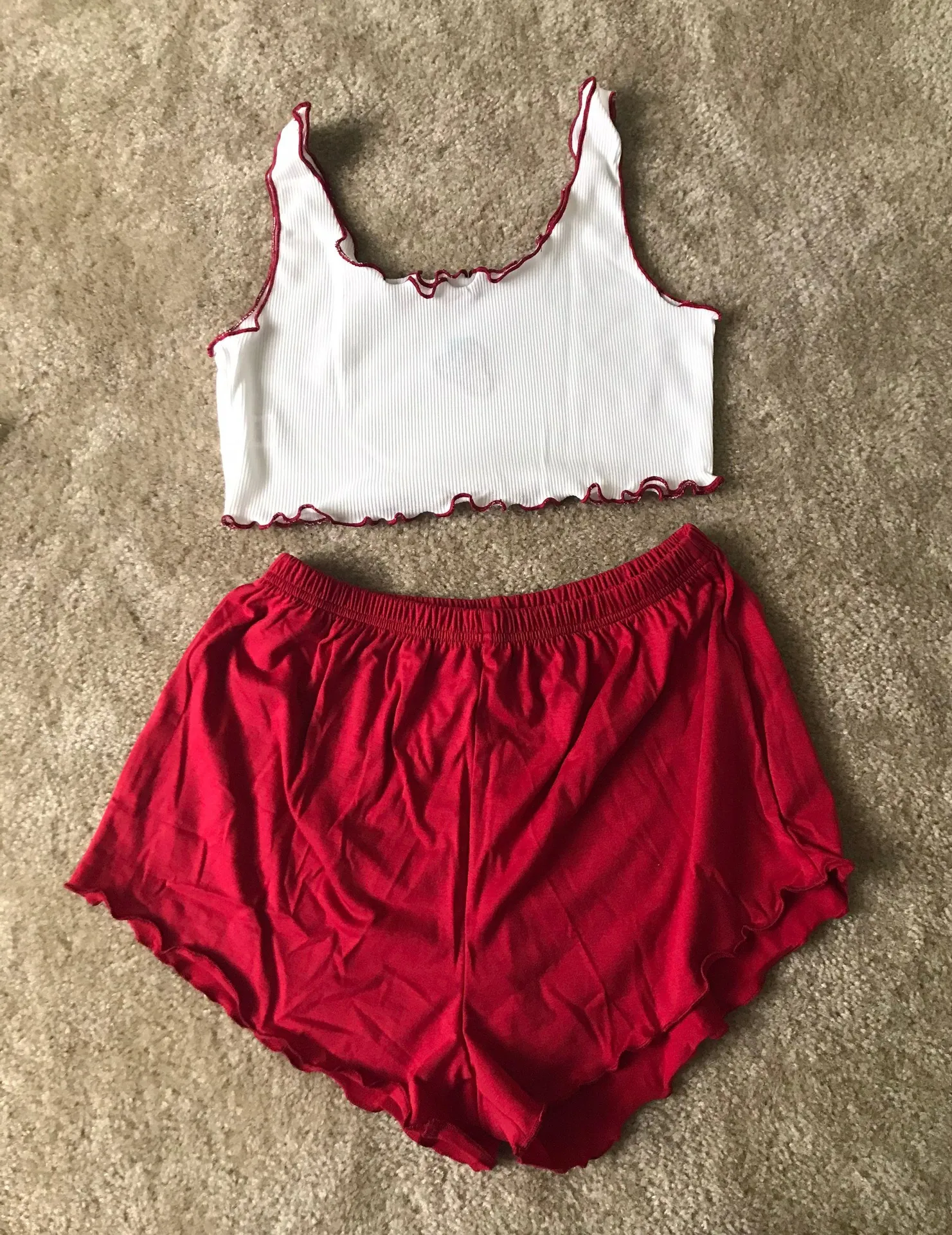 Strawberry Pj Set Size M - Image 2