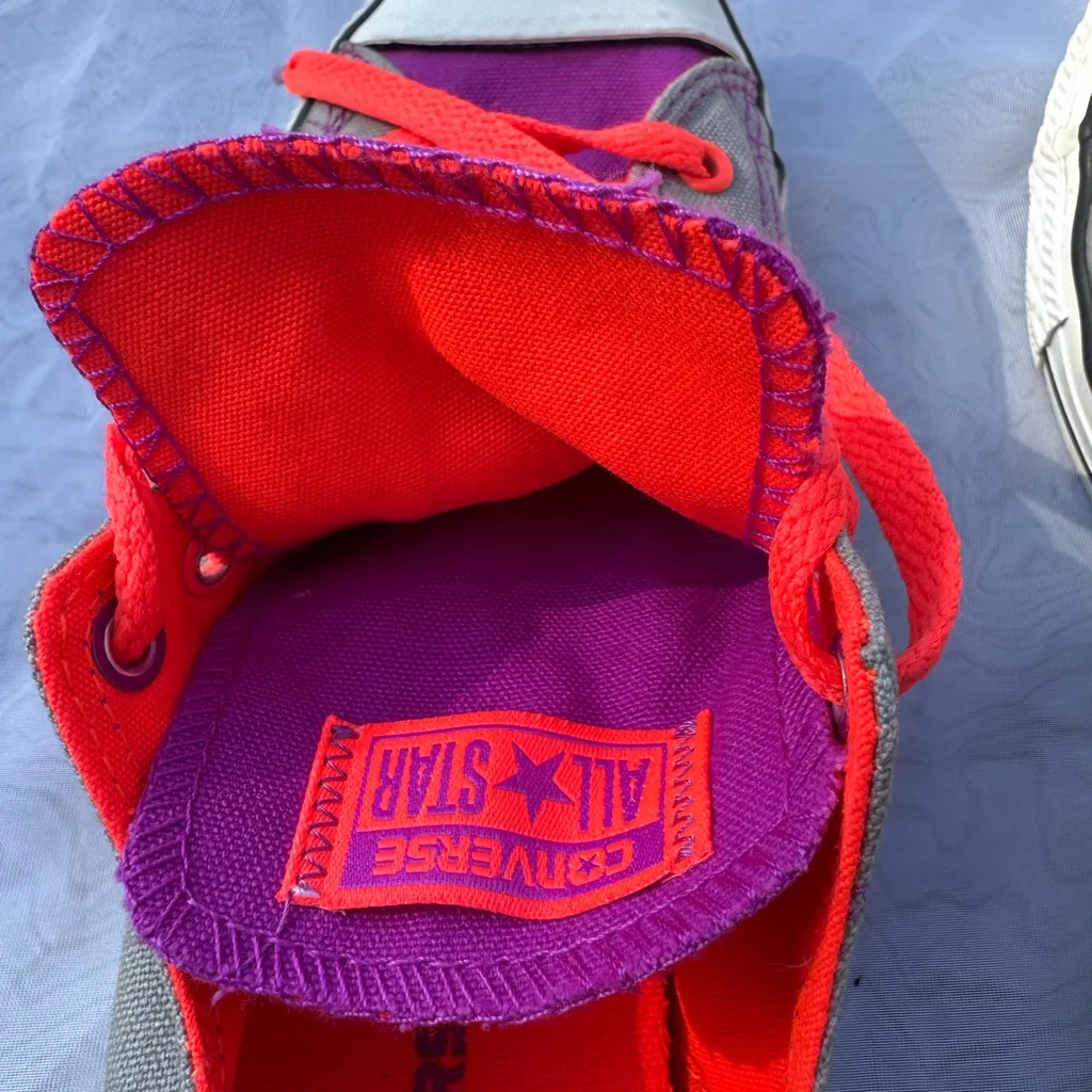 Converse  Black All‎ Star Sole - Image 7